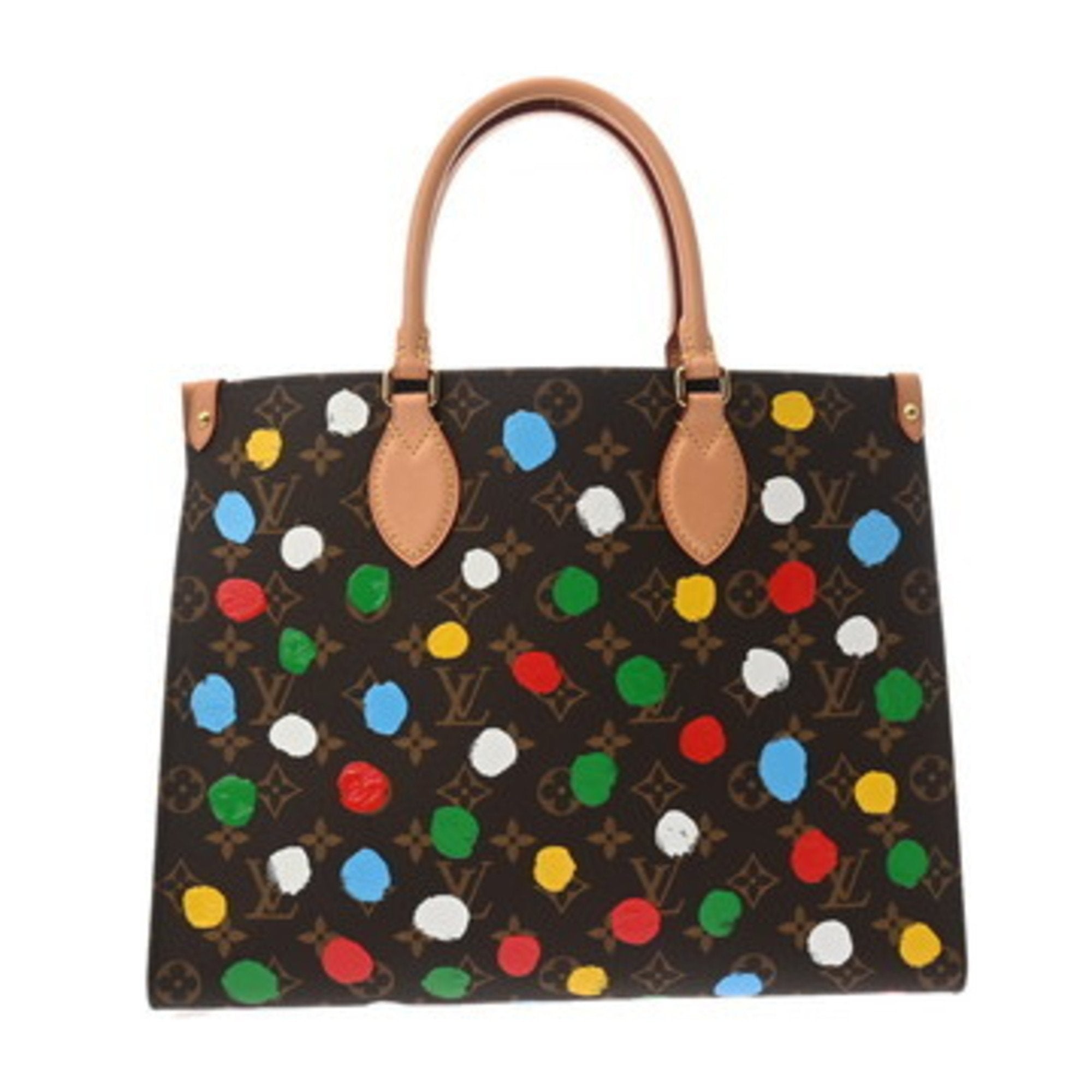 Louis Vuitton Brown Multi-Color Monogram Canvas Handbag