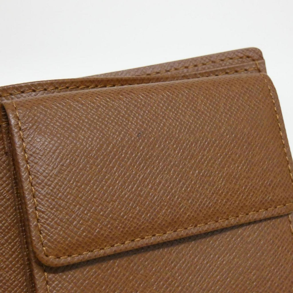 Louis Vuitton Marron Coated Canvas Wallet