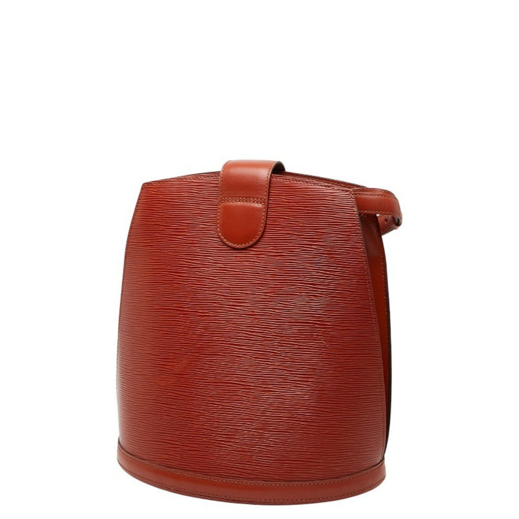 Louis Vuitton Kenyan Brown Leather Shoulder Bag