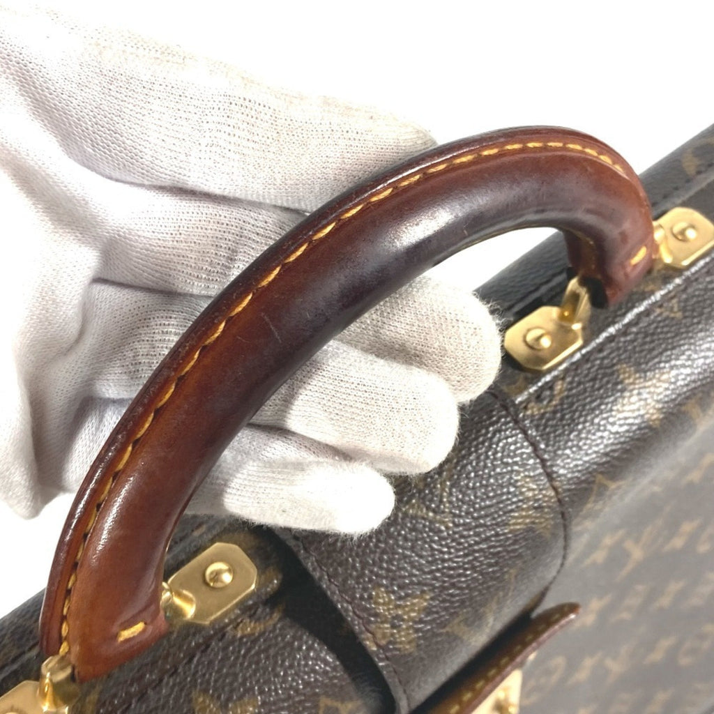 Louis Vuitton Brown Monogram Monogram Briefcase