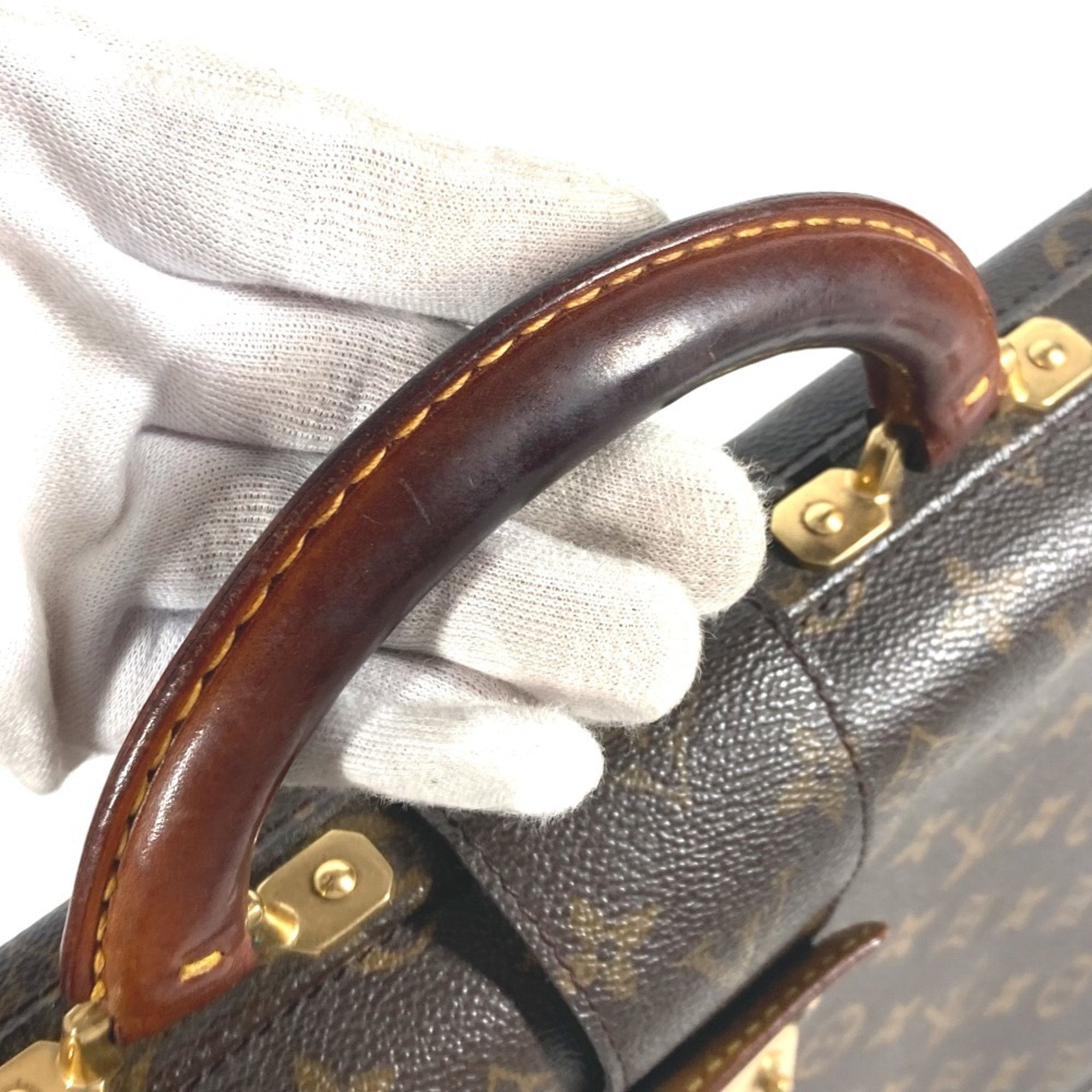 Louis Vuitton Brown Monogram Monogram Briefcase