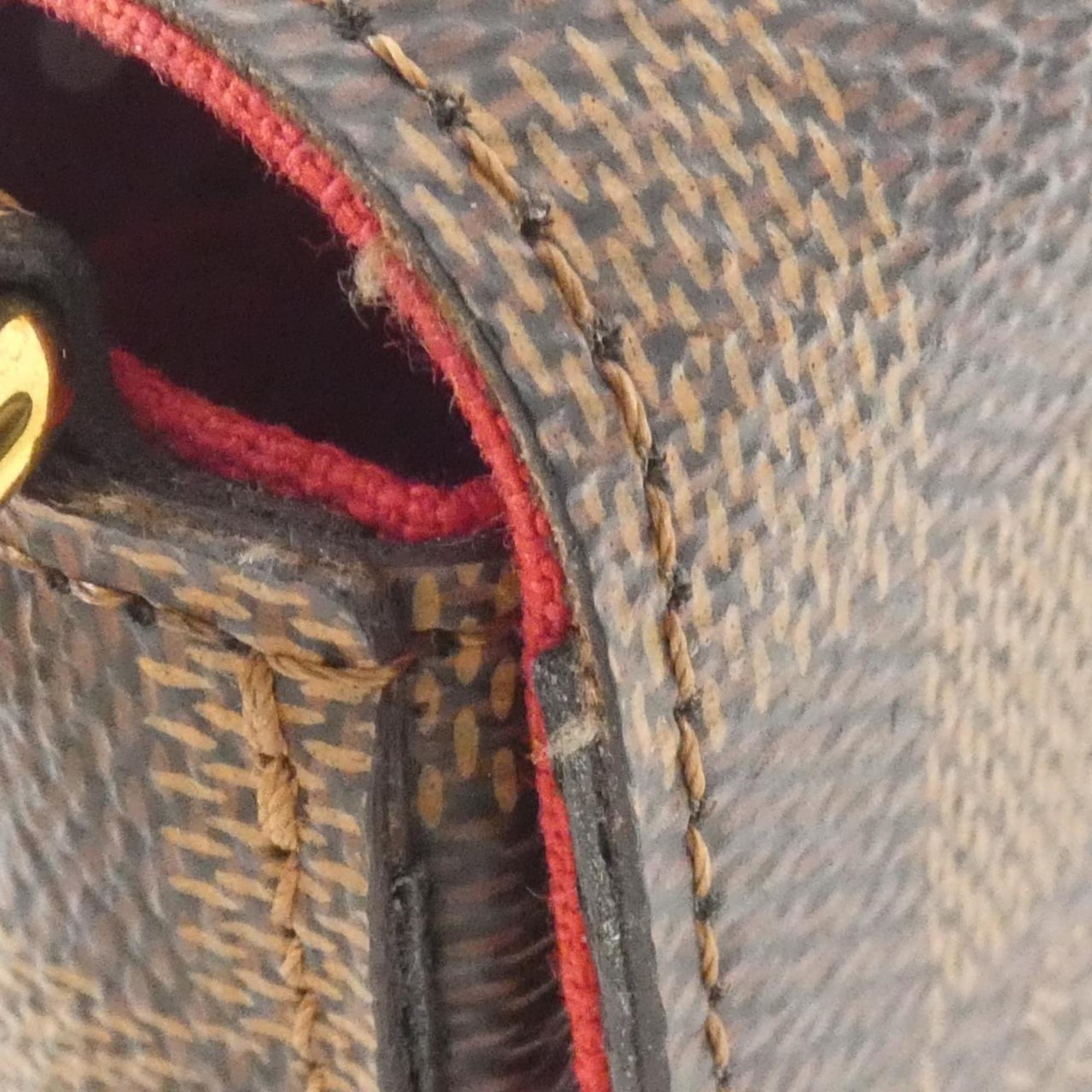 Louis Vuitton Ebene Coated Canvas Pochette Shoulder Bag
