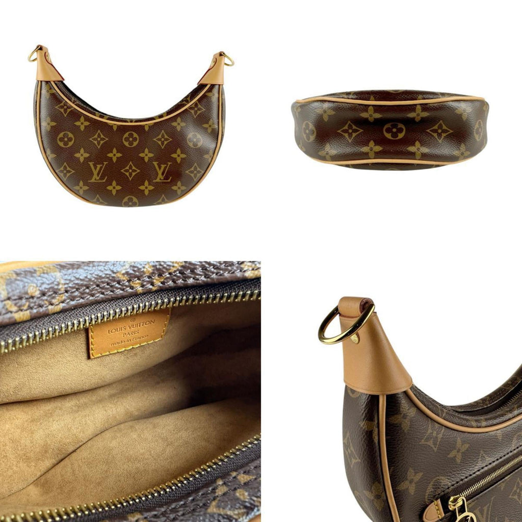 Louis Vuitton Brown Monogram Monogram Handbag Shoulder Bag