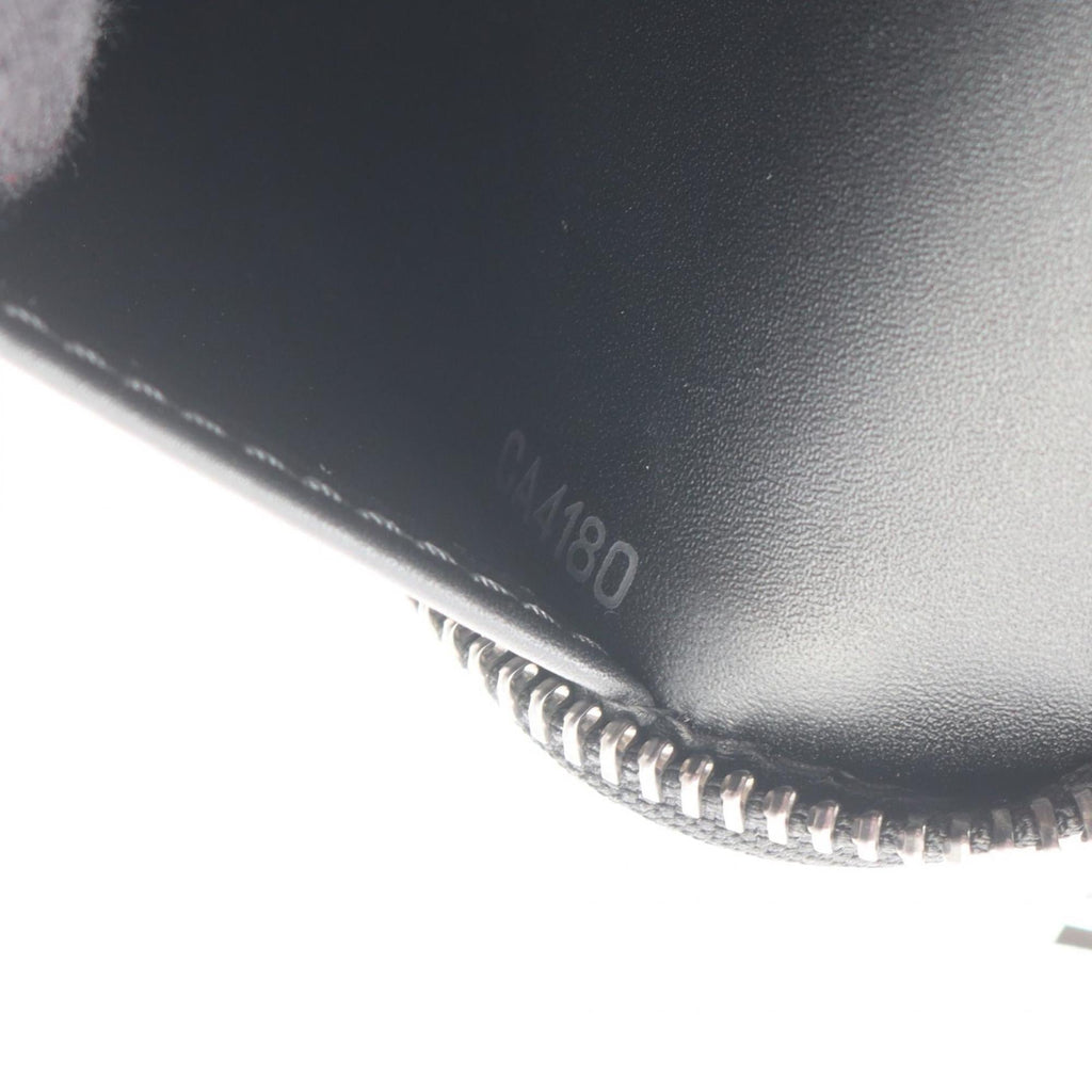 Louis Vuitton Black Leather Long Wallet