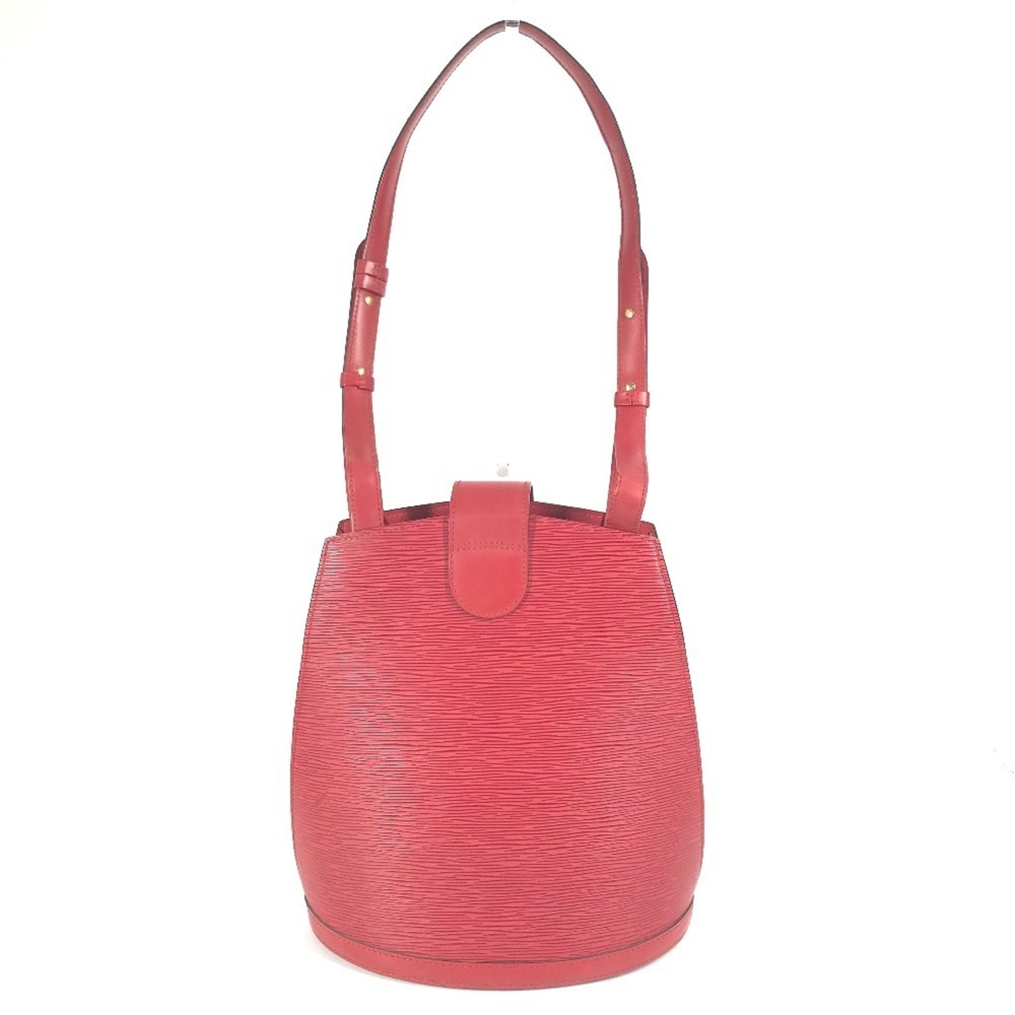 Louis Vuitton Castilian Red Red Color Epi Leather Shoulder Bag