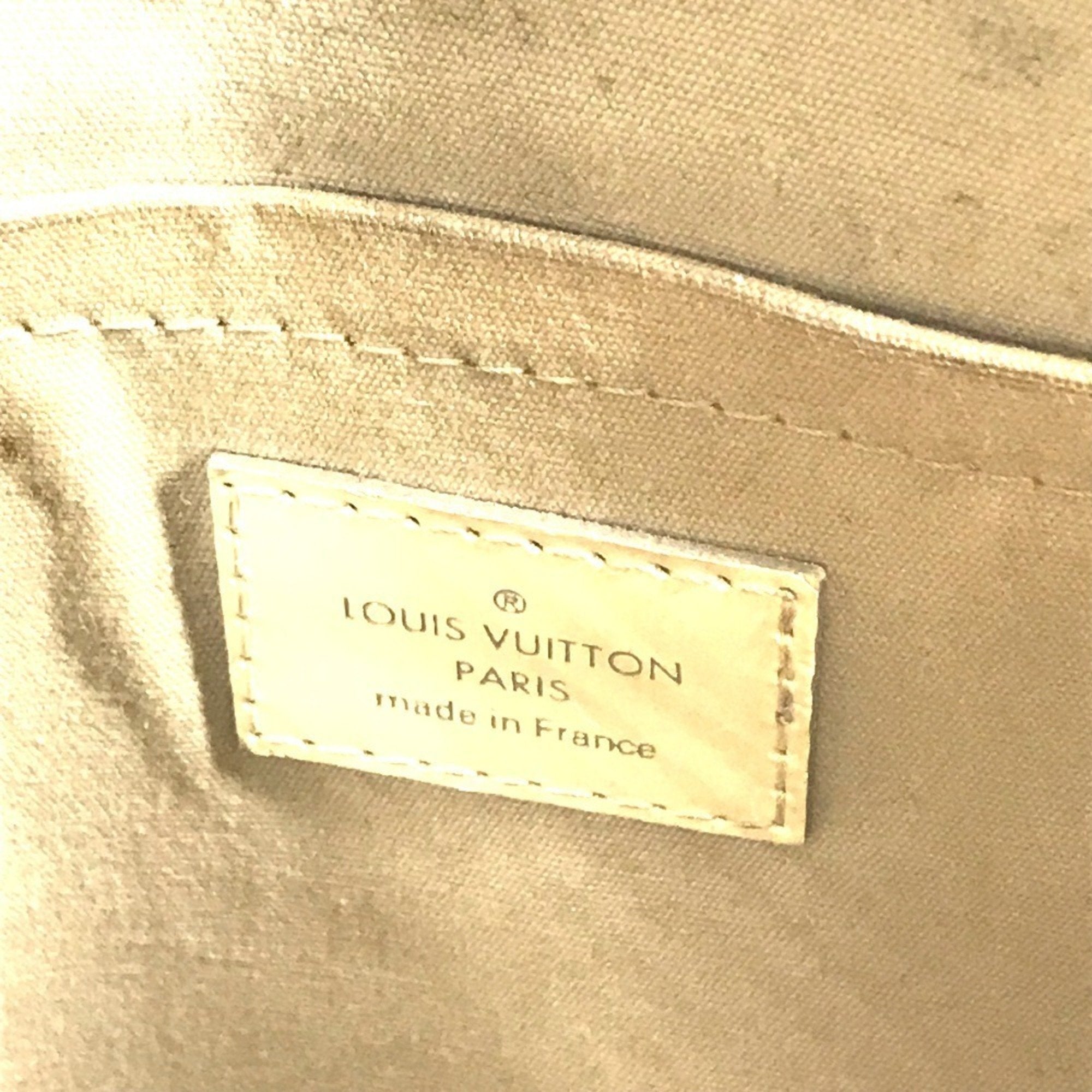 Louis Vuitton Lv Off White White Epi Leather Handbag Tote Bag