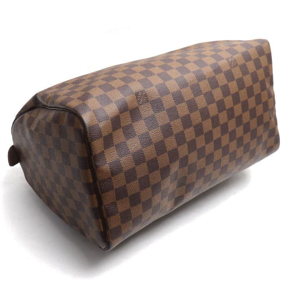 Louis Vuitton Brown Damier Canvas Damier Canvas Boston Bag