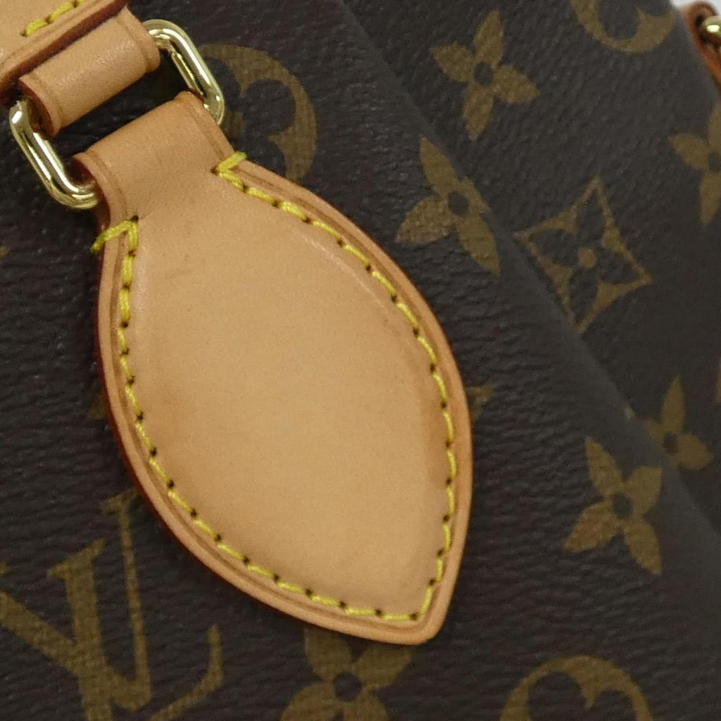 Louis Vuitton Monogram Marron Coated Canvas Handbag