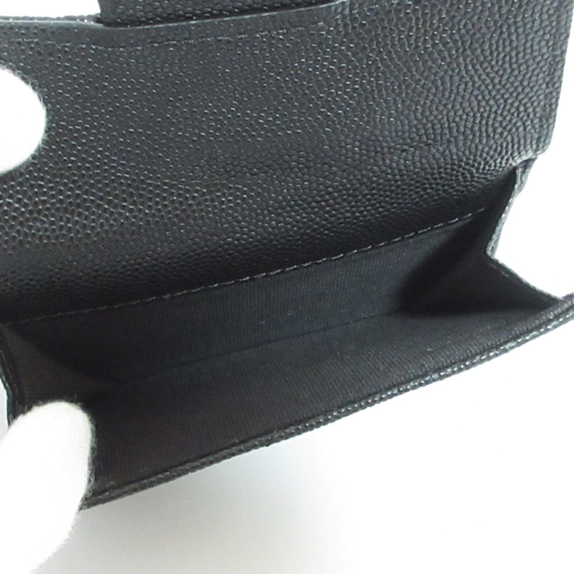 Chanel Black Card Wallet