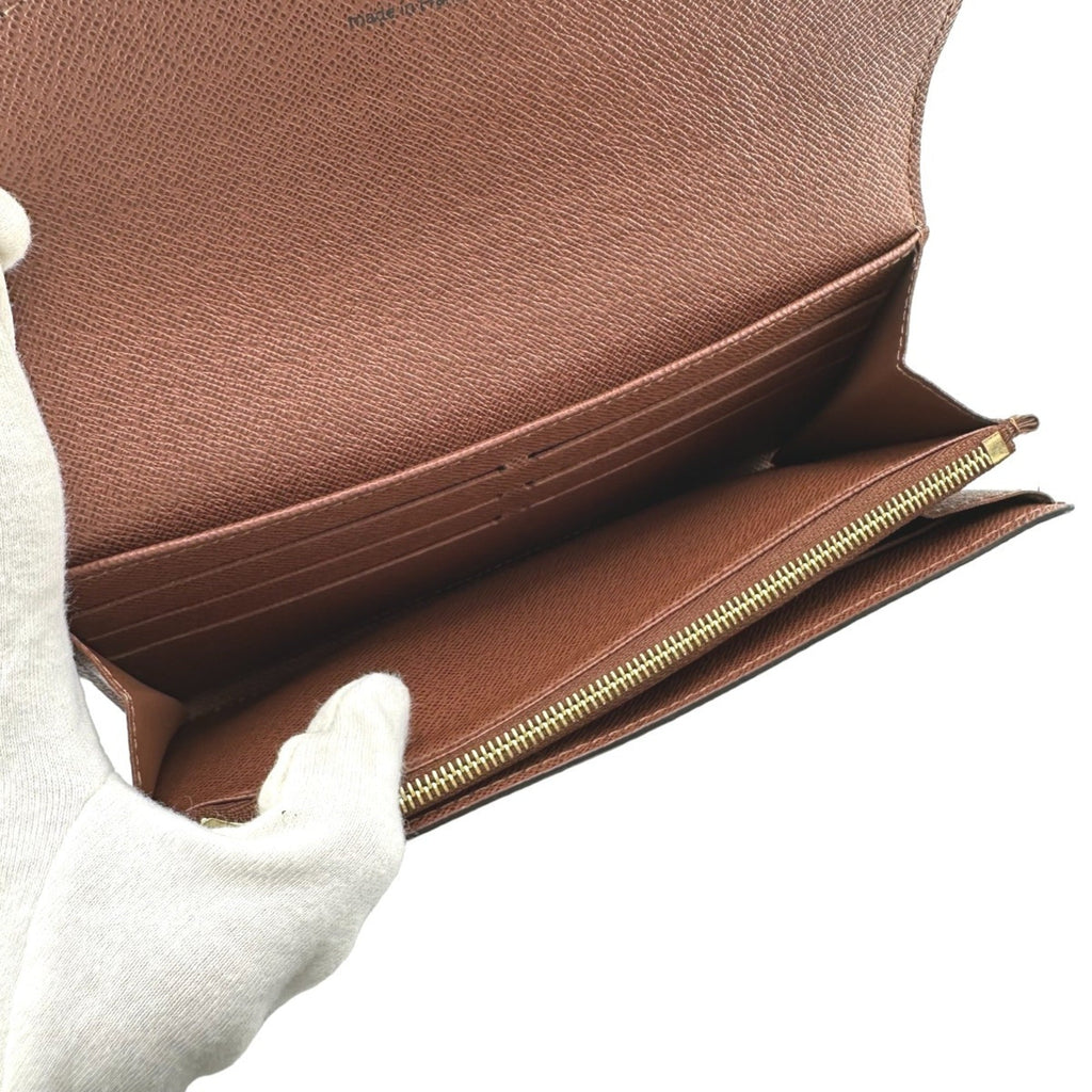 Louis Vuitton Brown Monogram Monogram Wallet