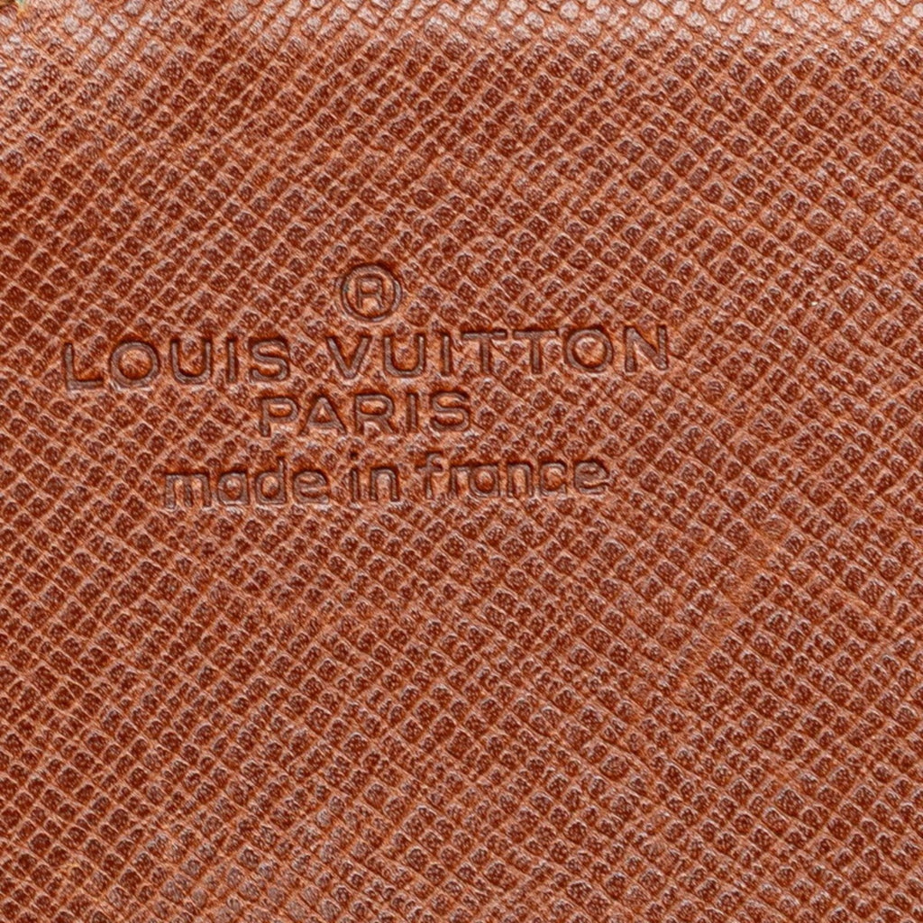 Louis Vuitton Brown Pvc Leather Shoulder Bag