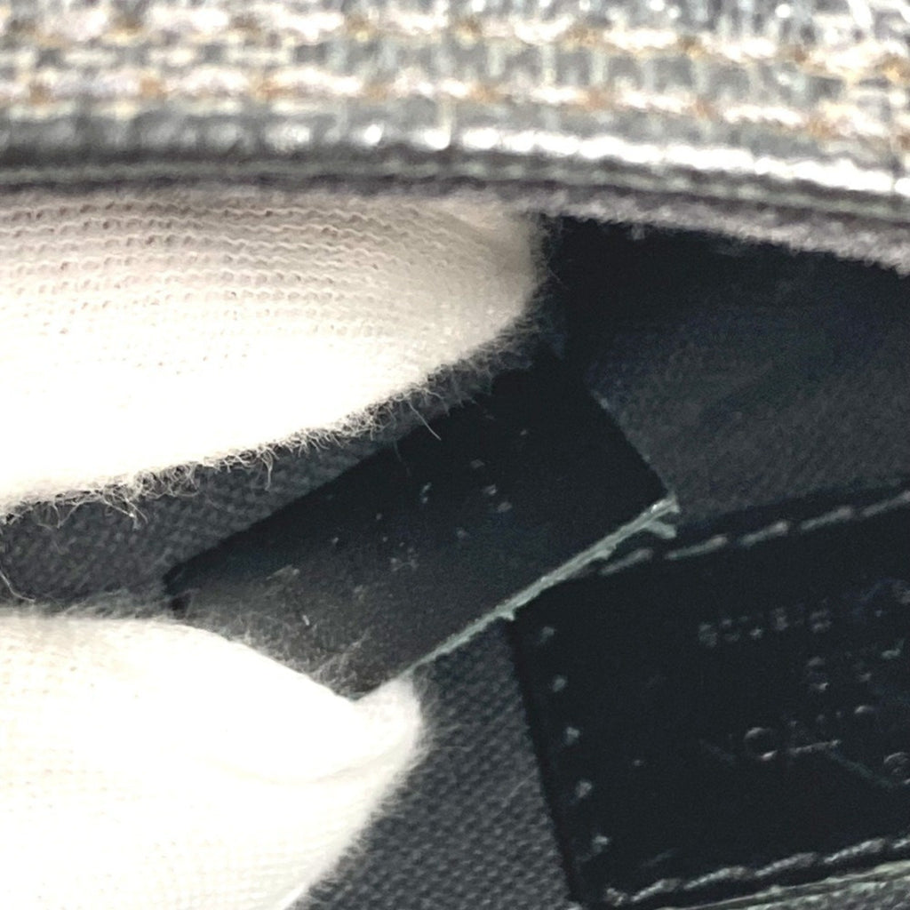 Louis Vuitton Black Damier Graphite Damier Graphite Pochette Shoulder Bag
