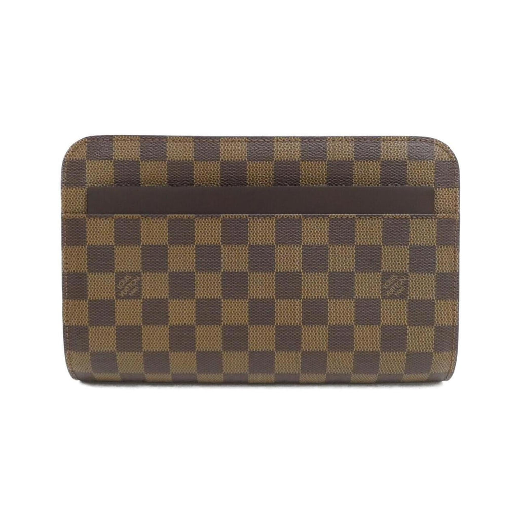 Louis Vuitton Damier Ebene Coated Canvas Handbag