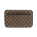 Louis Vuitton Damier Ebene Coated Canvas Handbag