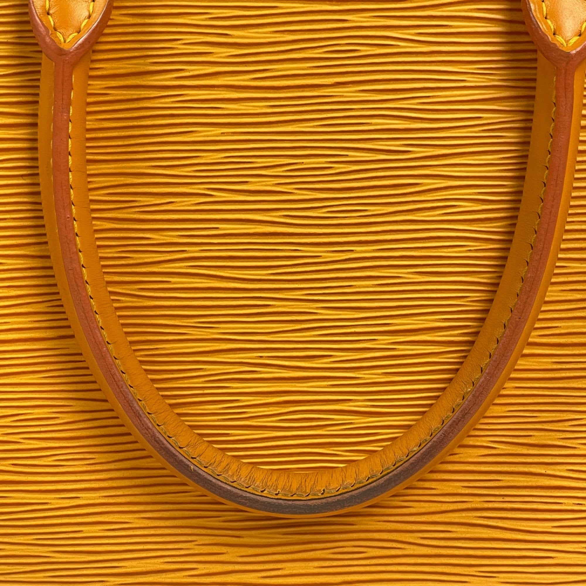 Louis Vuitton Epi Leather Handbag