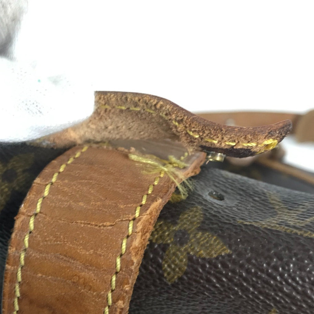 Louis Vuitton Brown Monogram Canvas Shoulder Bag