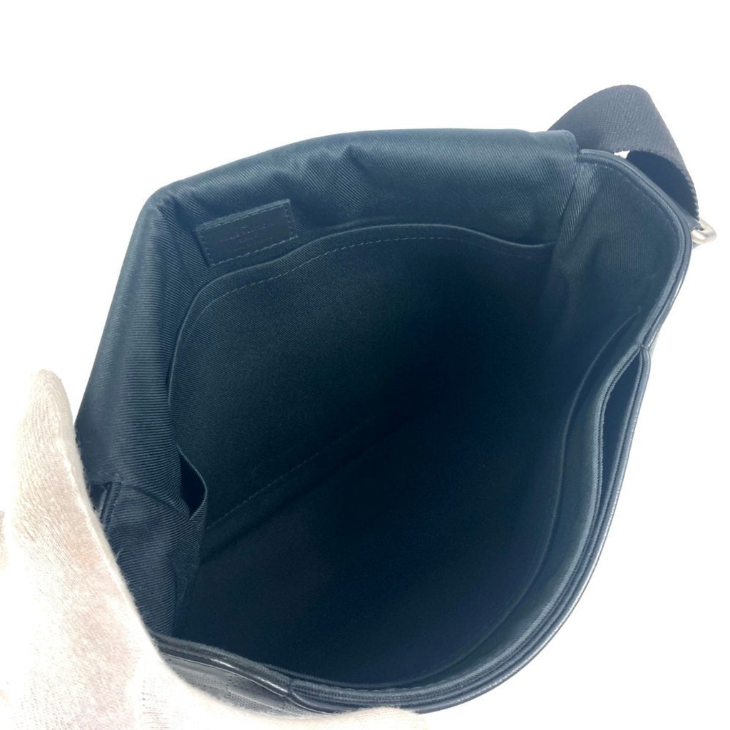 Louis Vuitton Black Damier Infini Shoulder Bag