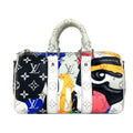 Louis Vuitton Multi-Color Monogram Leather Boston Bag Handbag Shoulder Bag
