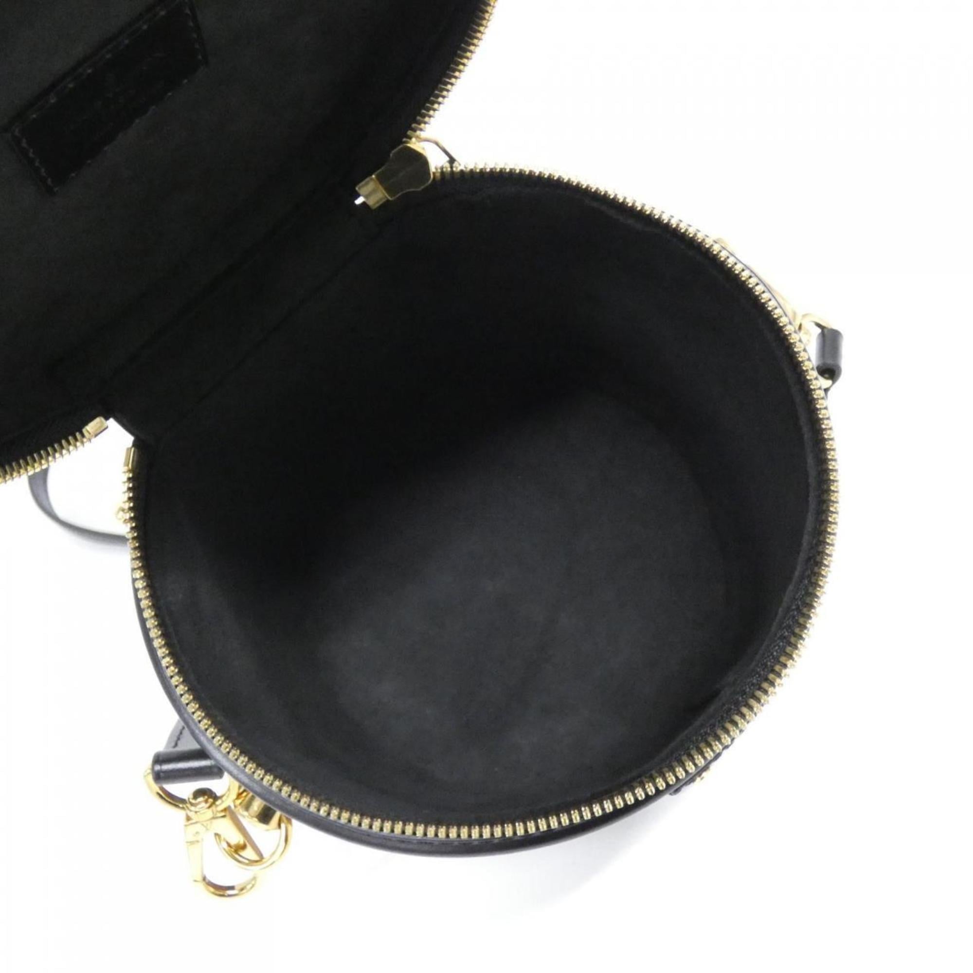 Louis Vuitton Brown Coated Canvas Handbag