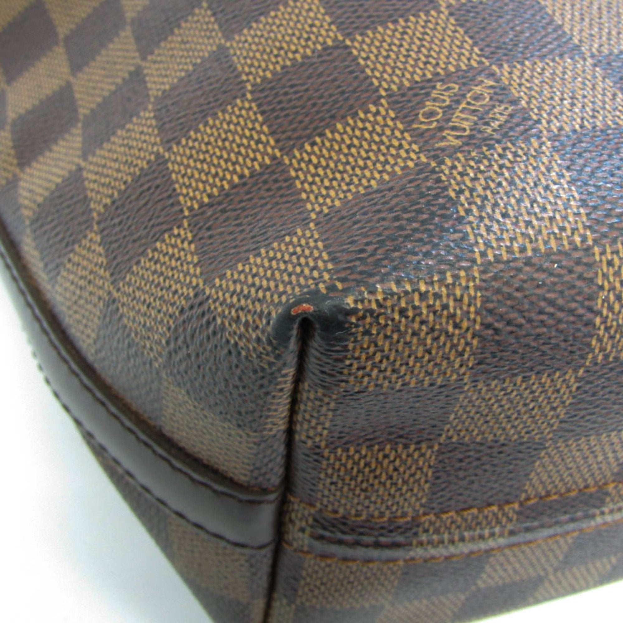 Louis Vuitton Damier Irovo MM N51995 Women's Shoulder Bag Ebene