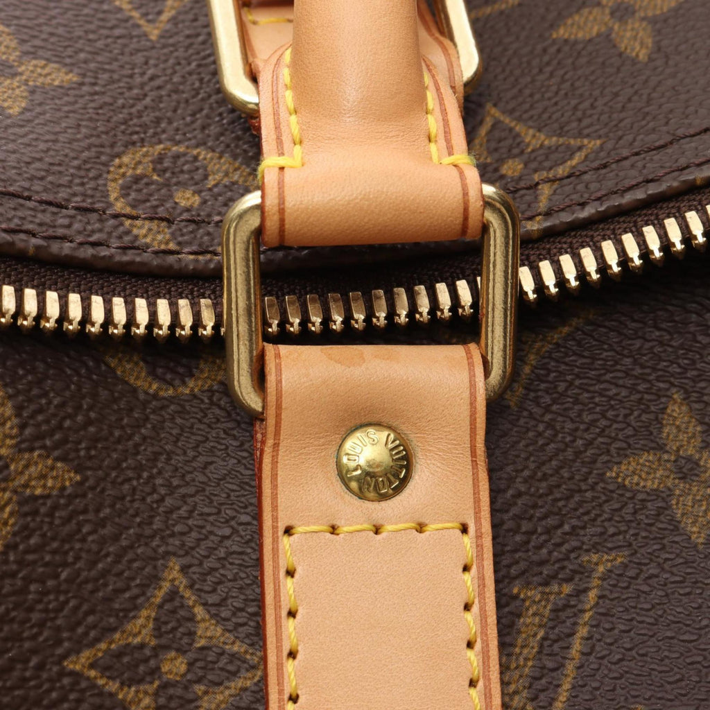 Louis Vuitton Brown Monogram Monogram Boston Bag