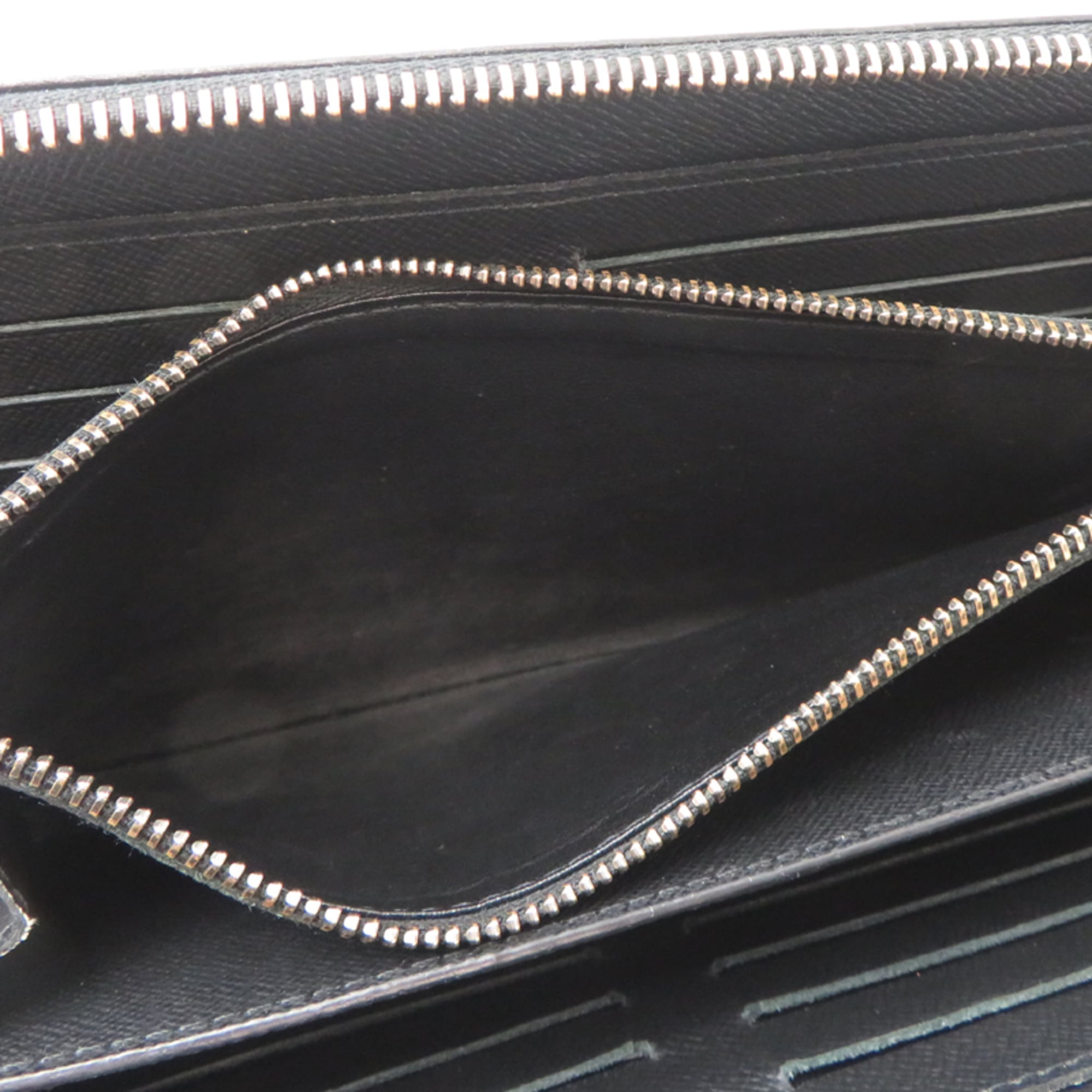 Louis Vuitton Black Monogram Eclipse Clutch Bag