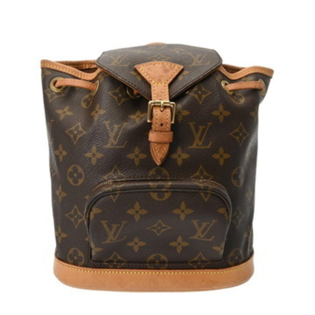 Louis Vuitton Brown Canvas Monogram Backpack