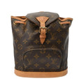 Louis Vuitton Brown Canvas Monogram Backpack