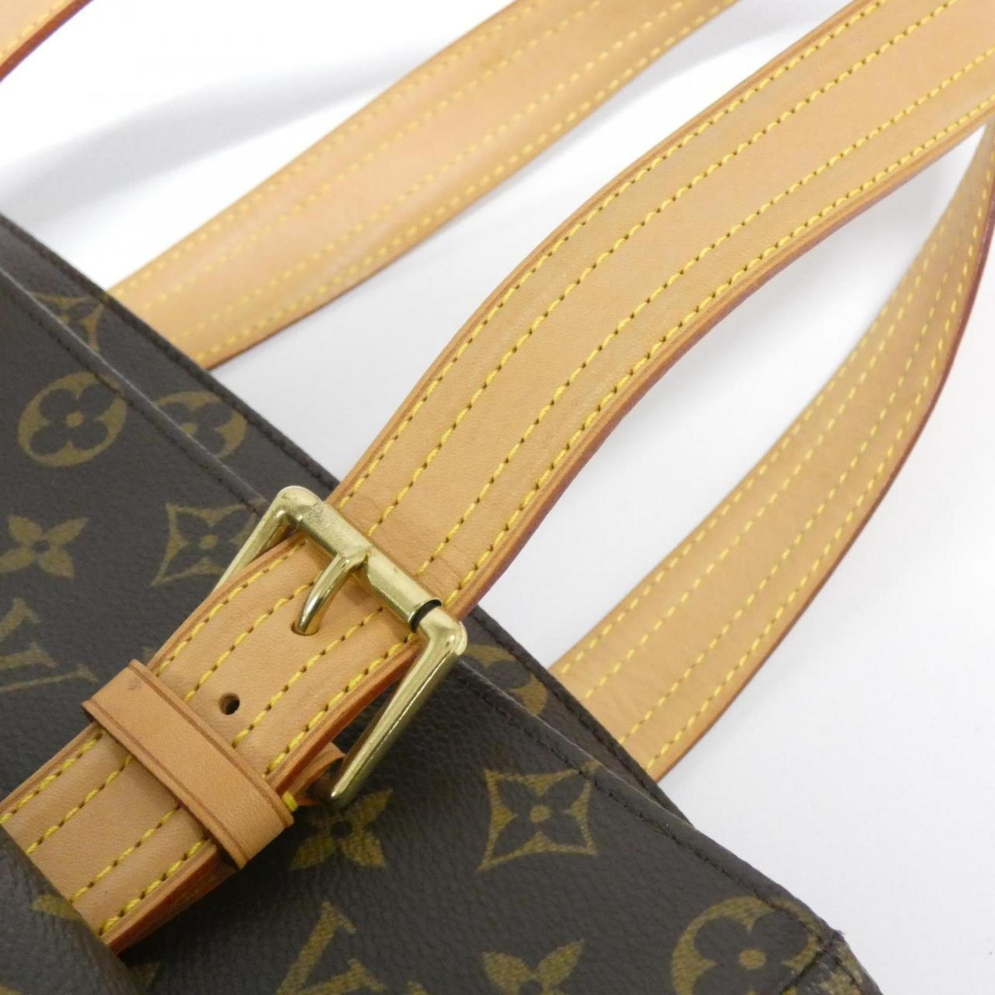 Louis Vuitton Monogram Marron Coated Canvas Handbag