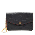 Louis Vuitton Marine Rouge Monogram Navy Red Color Leather Pouch