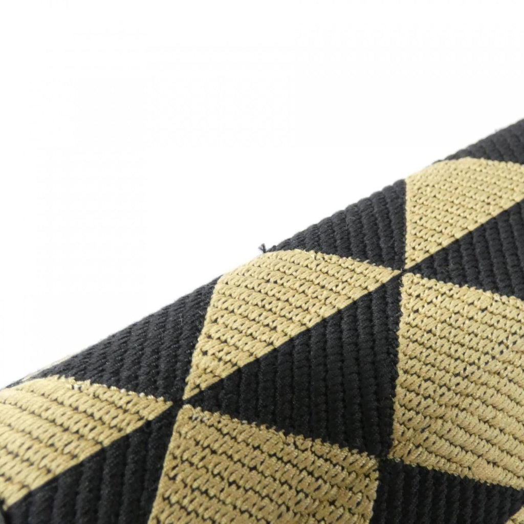 Prada Gold Nero Handbag