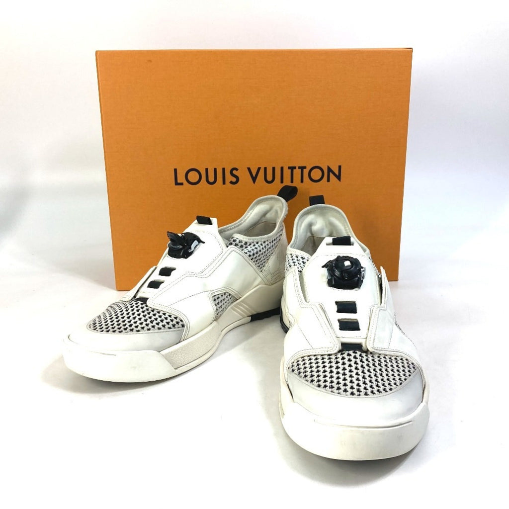 Louis Vuitton Black White Sneakers