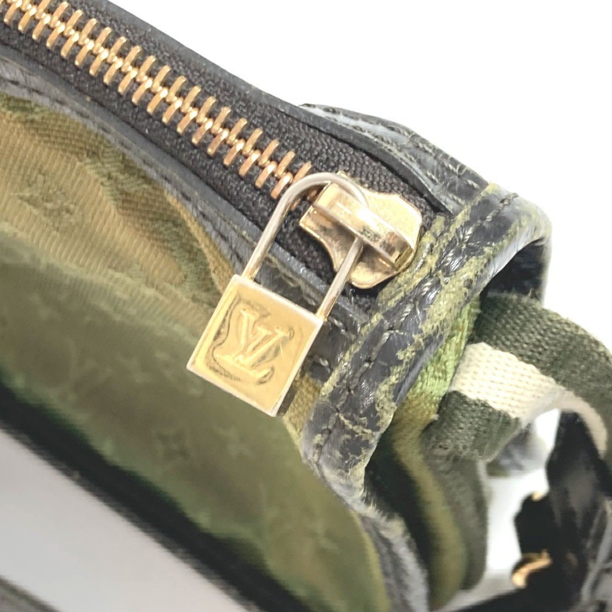 Louis Vuitton Monogram Tst Khaki Monogram Mini Shoulder Bag