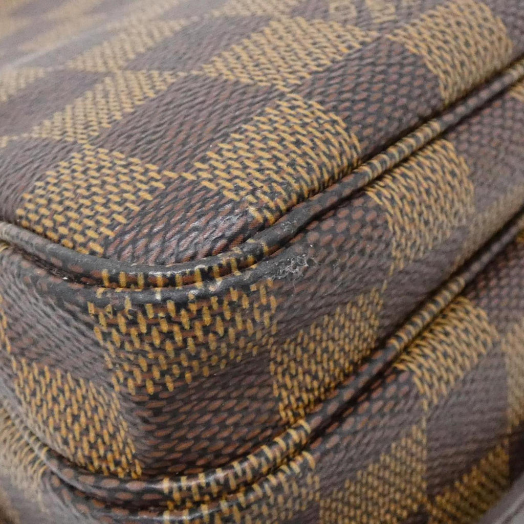 Louis Vuitton Ebene Coated Canvas Shoulder Bag