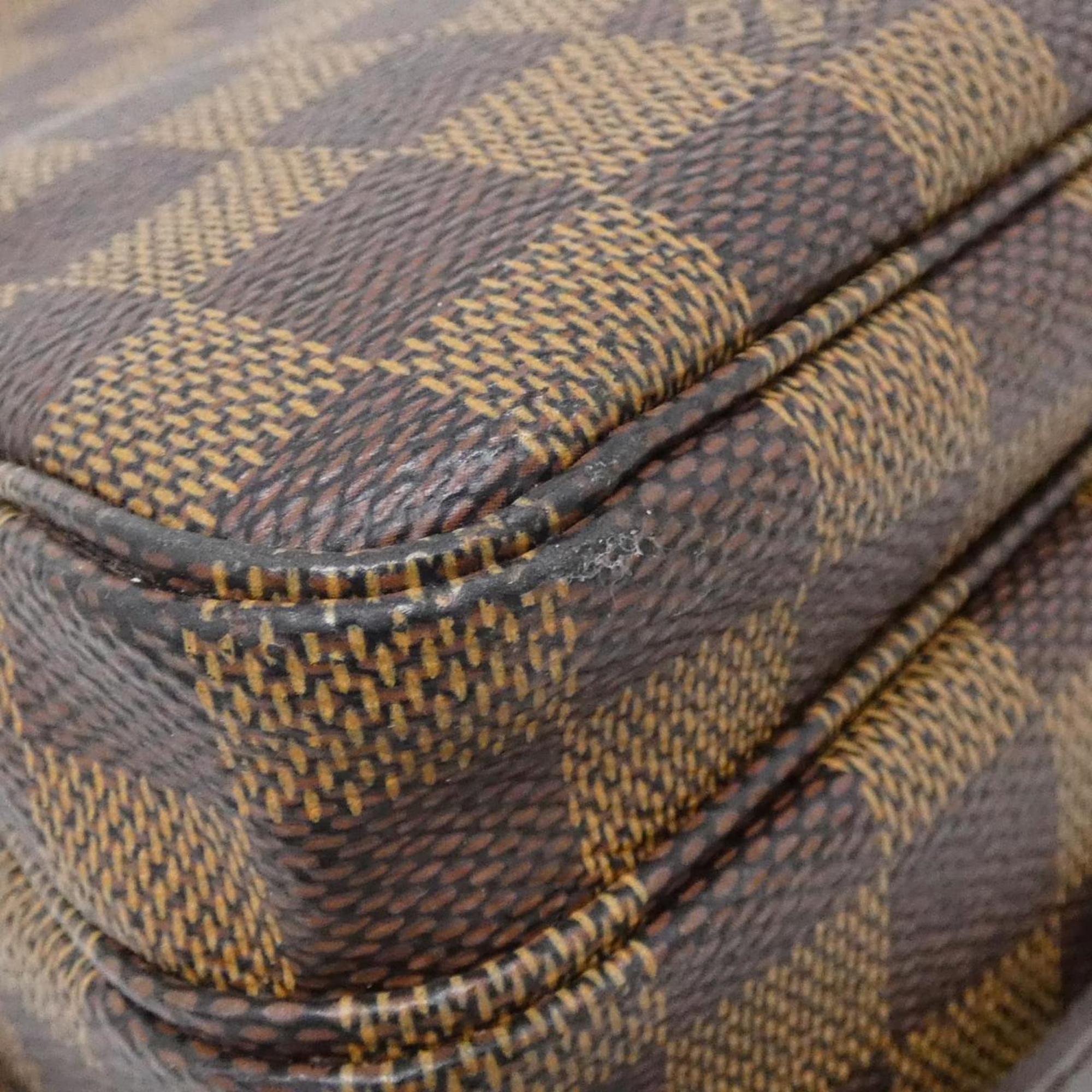 Louis Vuitton Ebene Coated Canvas Shoulder Bag