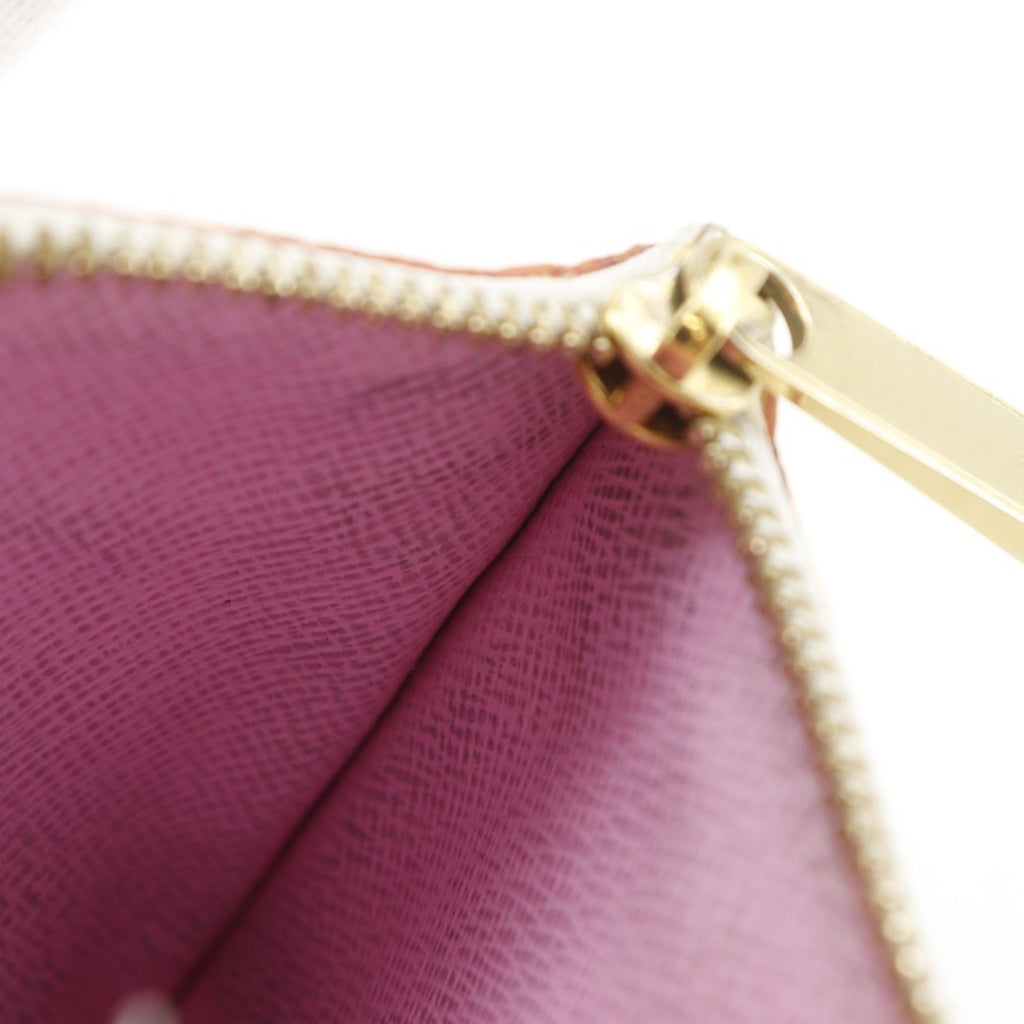 Louis Vuitton Multi-Color White Monogram Multicolore Pochette