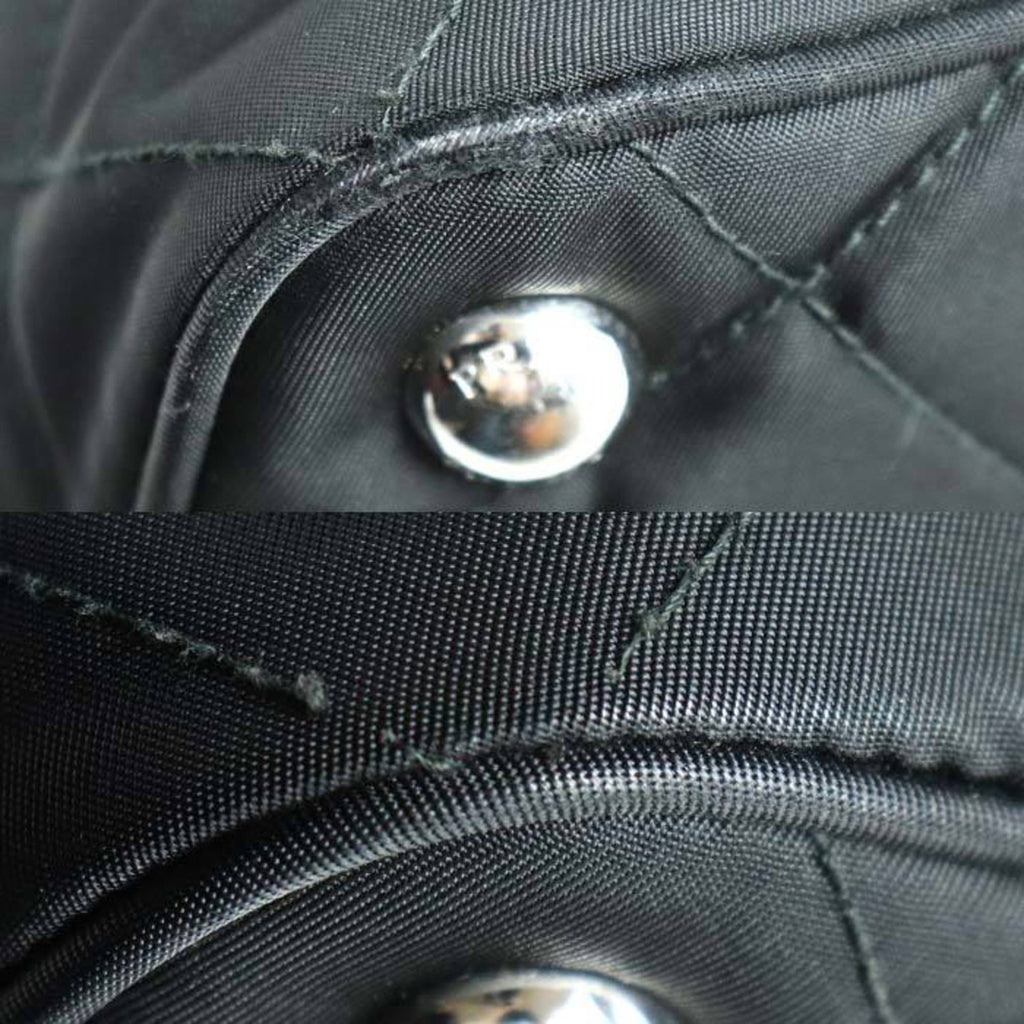Prada Black Nylon Tote Bag