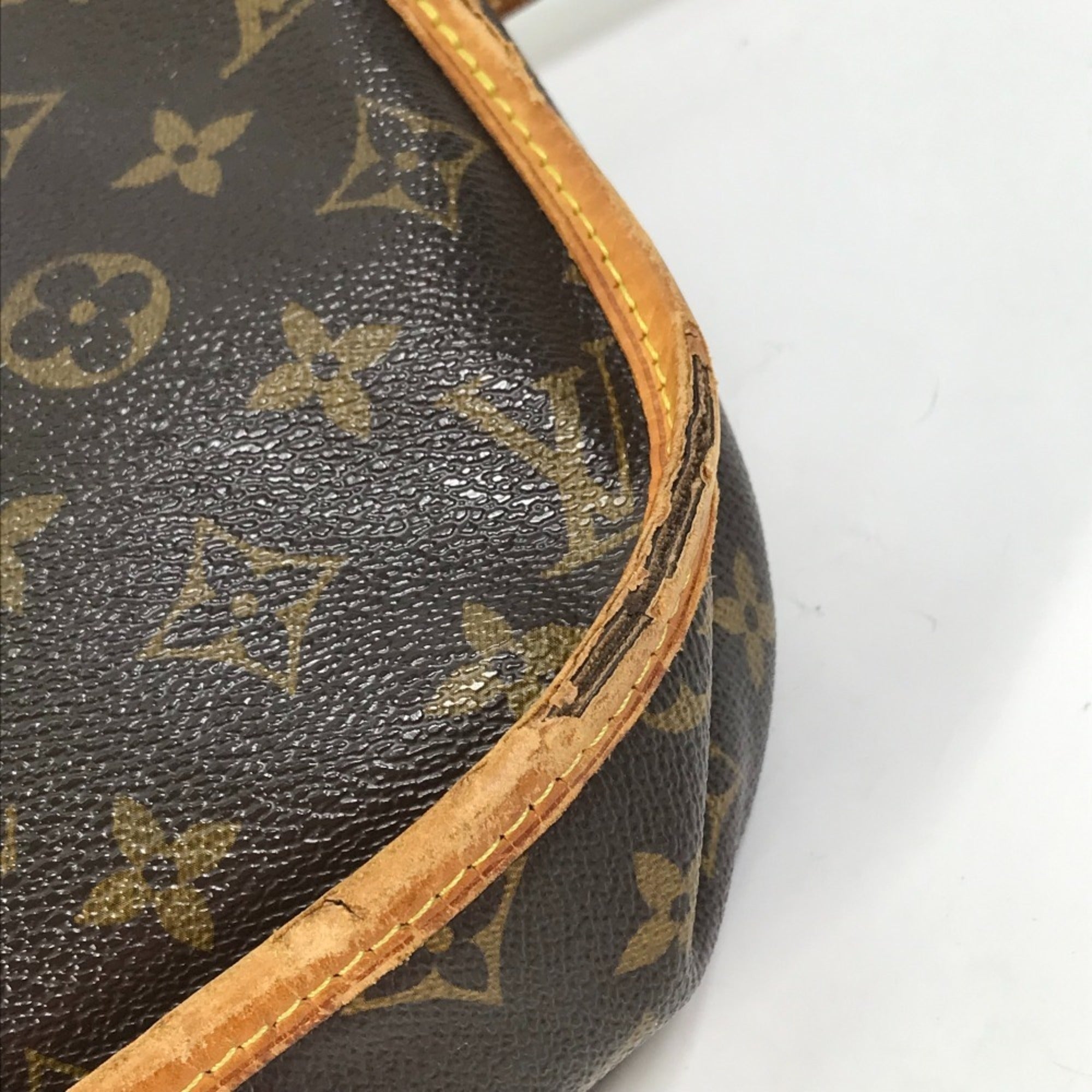 Louis Vuitton Brown Monogram Shoulder Bag