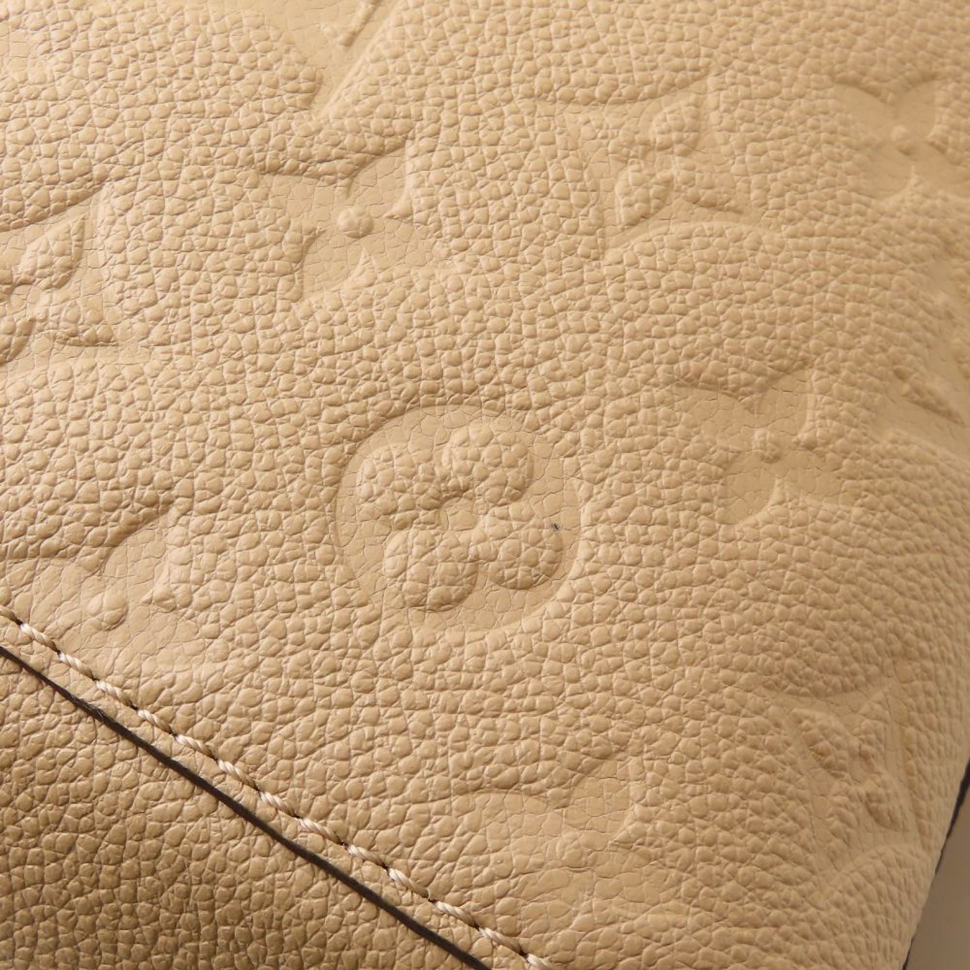 Louis Vuitton Dune Leather Handbag