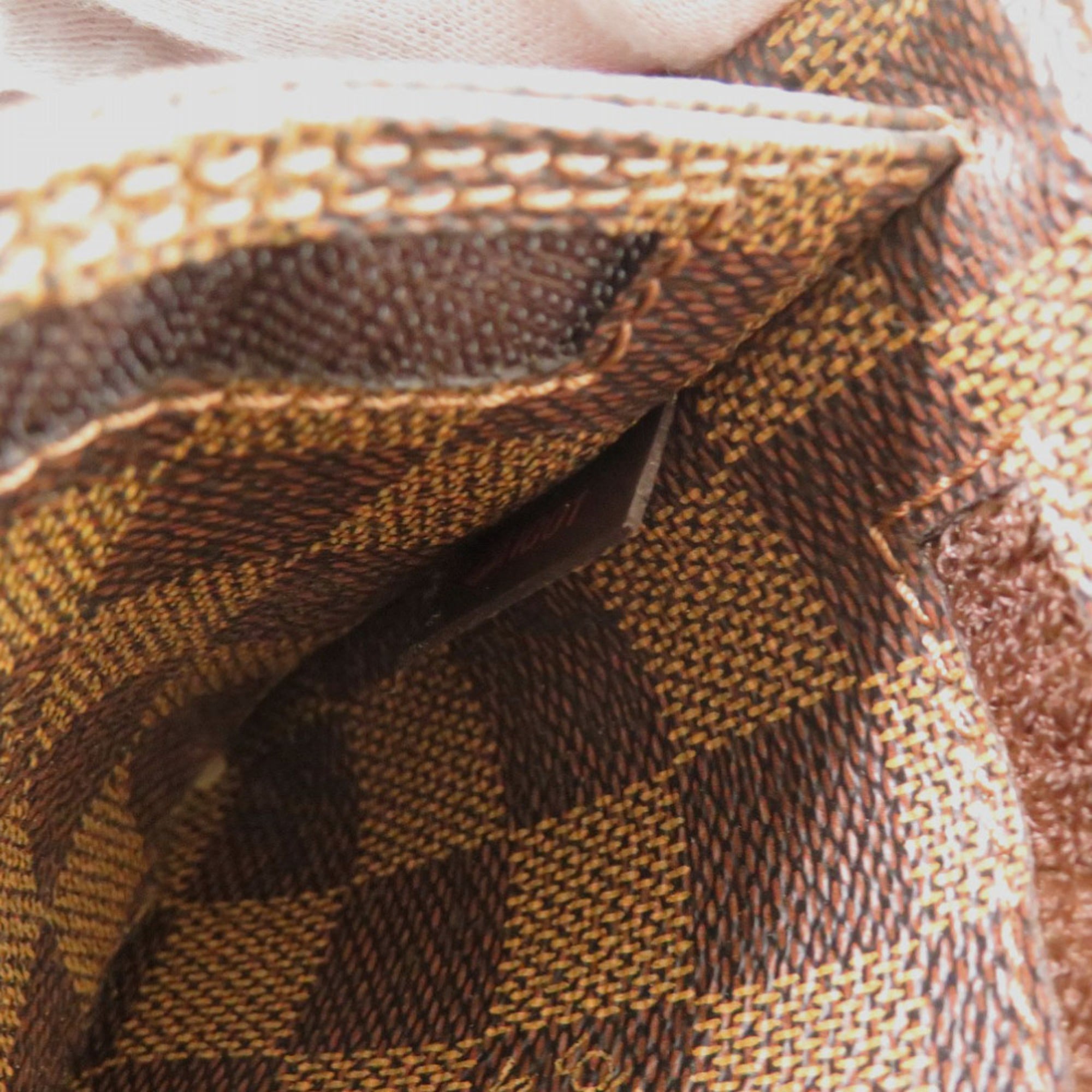 Louis Vuitton Damier Ebene Damier Canvas Sling Bag