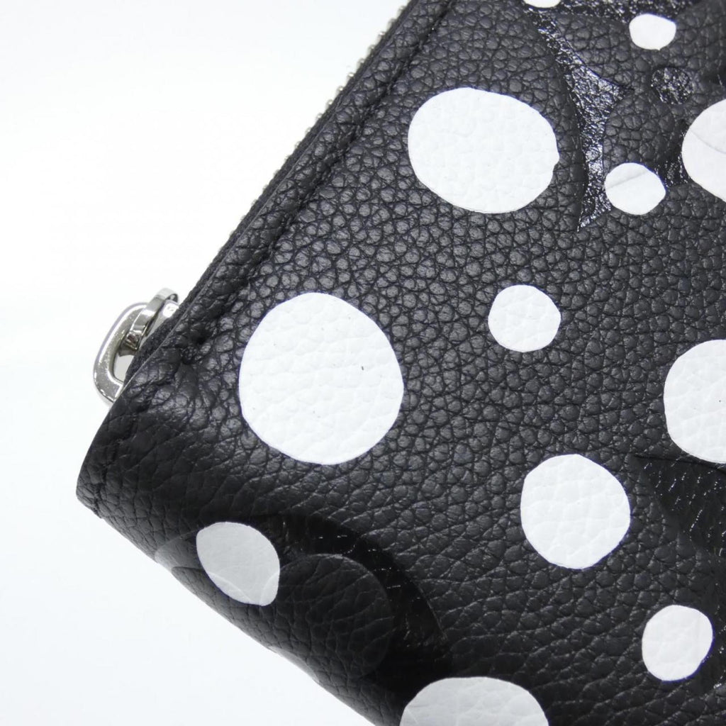 Louis Vuitton Black Leather Long Wallet