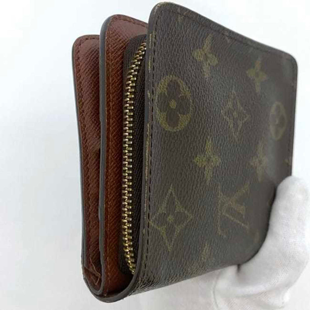 Louis Vuitton Brown Monogram Wallet