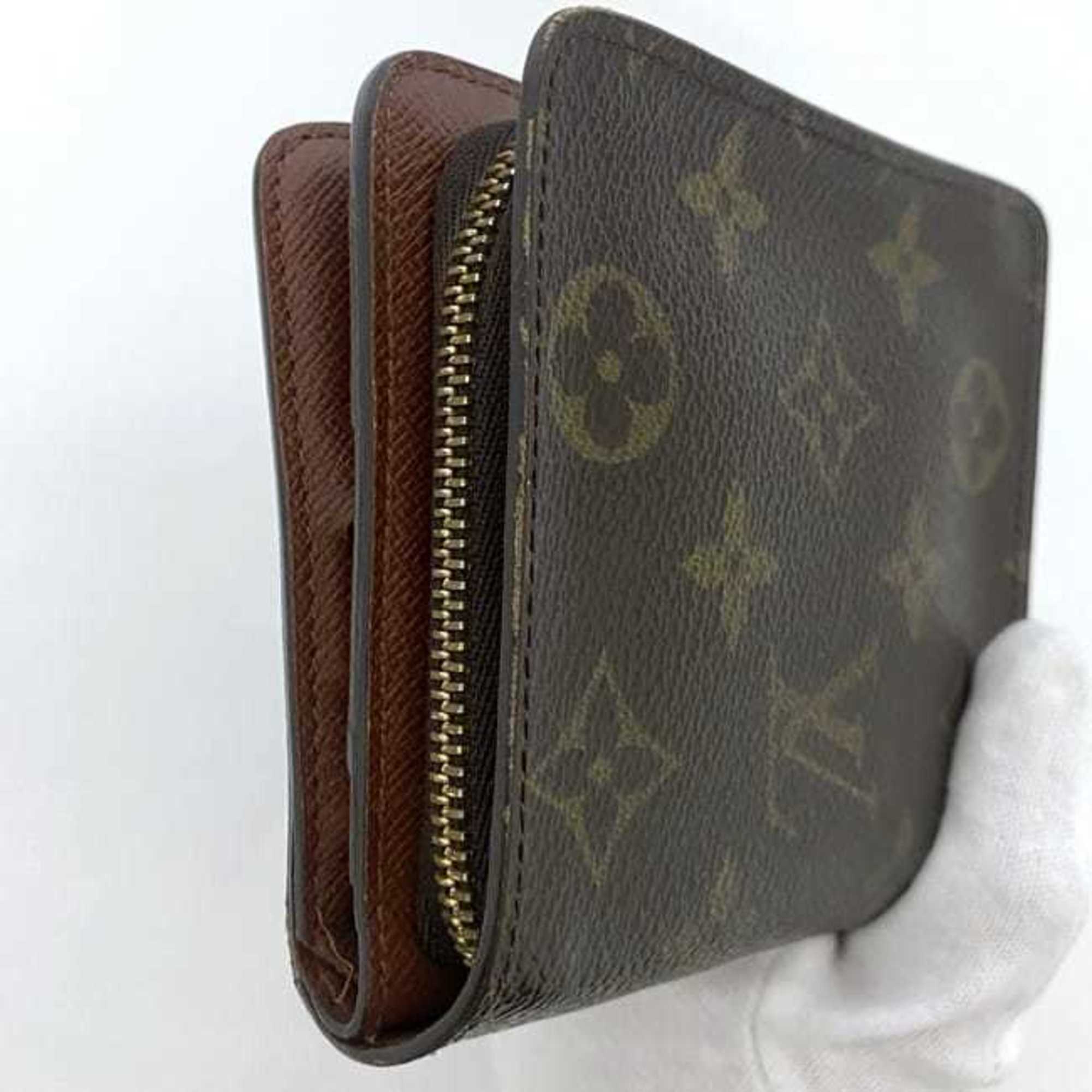 Louis Vuitton Brown Monogram Wallet