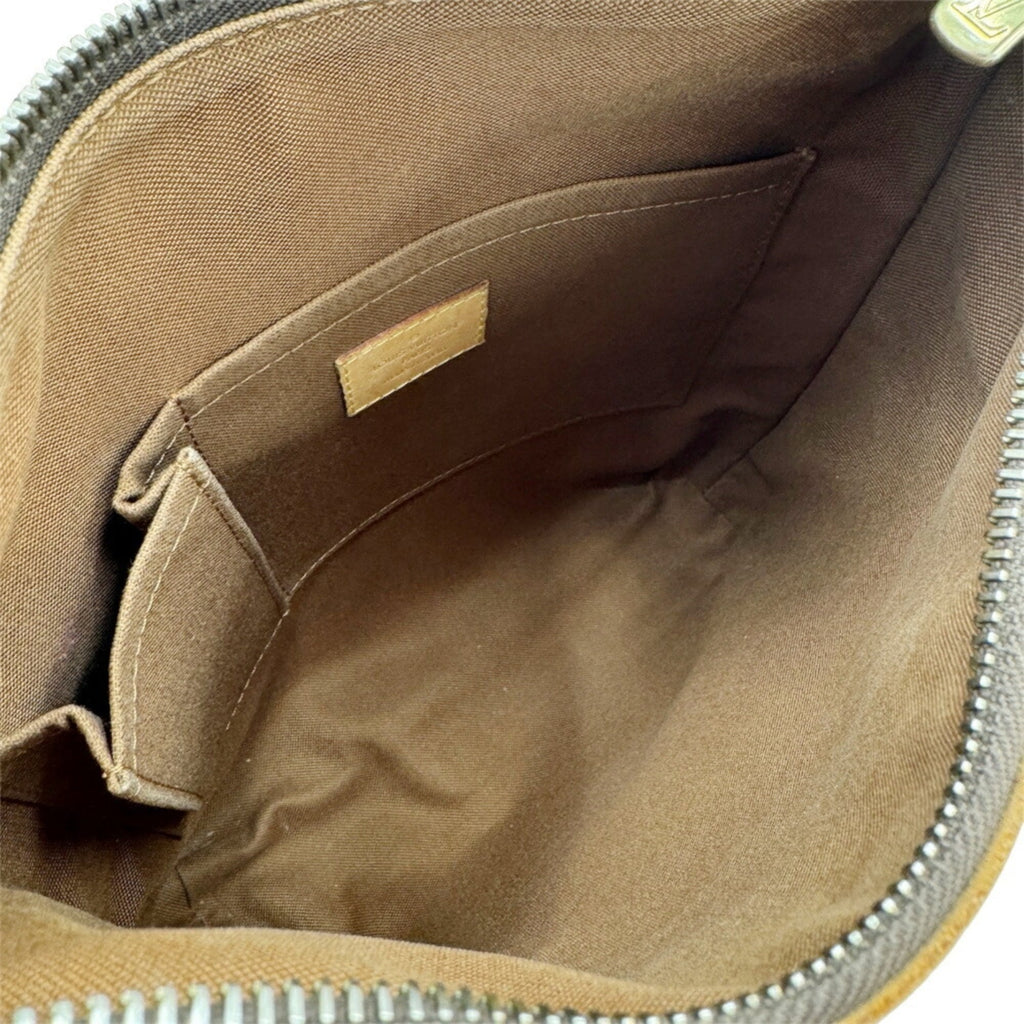 Louis Vuitton Brown Monogram Canvas Shoulder Bag