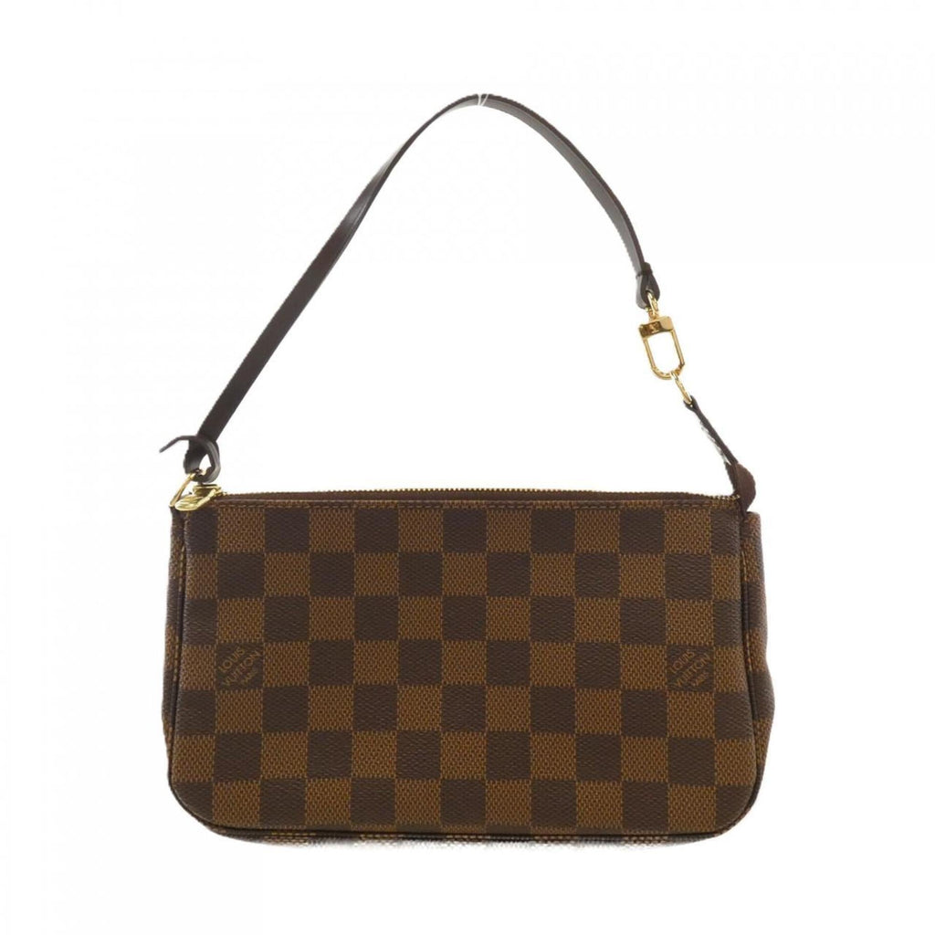 Louis Vuitton Damier Damier Canvas Ebene Damier Canvas Pochette Pouch
