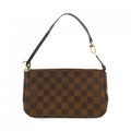 Louis Vuitton Damier Damier Canvas Ebene Damier Canvas Pochette Pouch