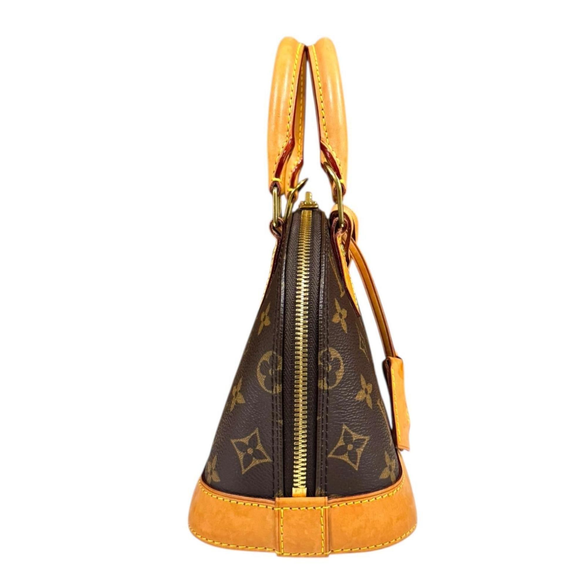 Louis Vuitton Brown Monogram Shoulder Bag