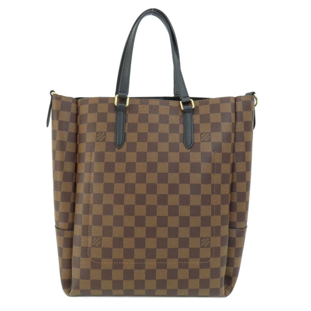 Louis Vuitton Damier Damier Canvas Ebene Damier Canvas Tote Bag