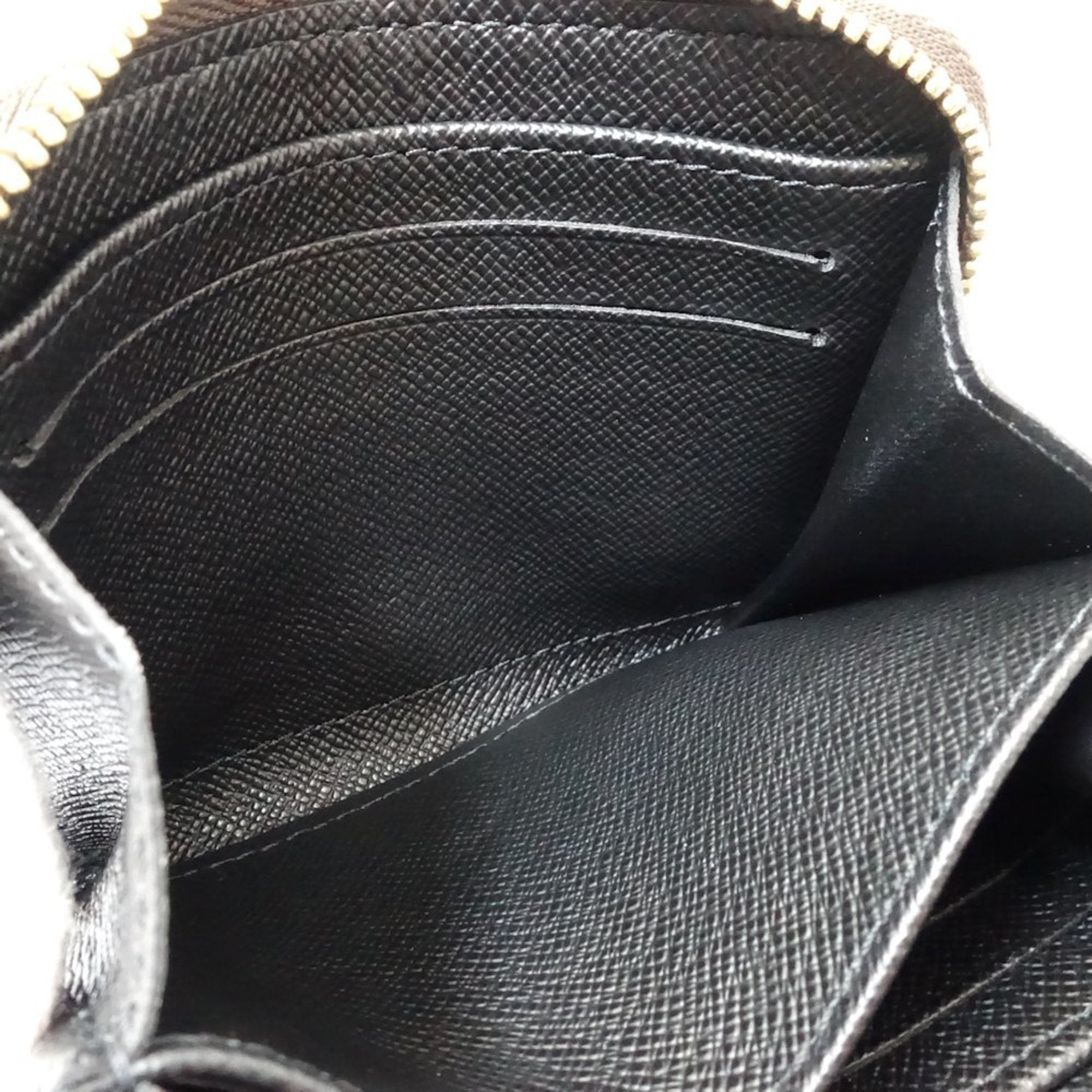 Louis Vuitton Brown Canvas Coin Purse/Coin Case