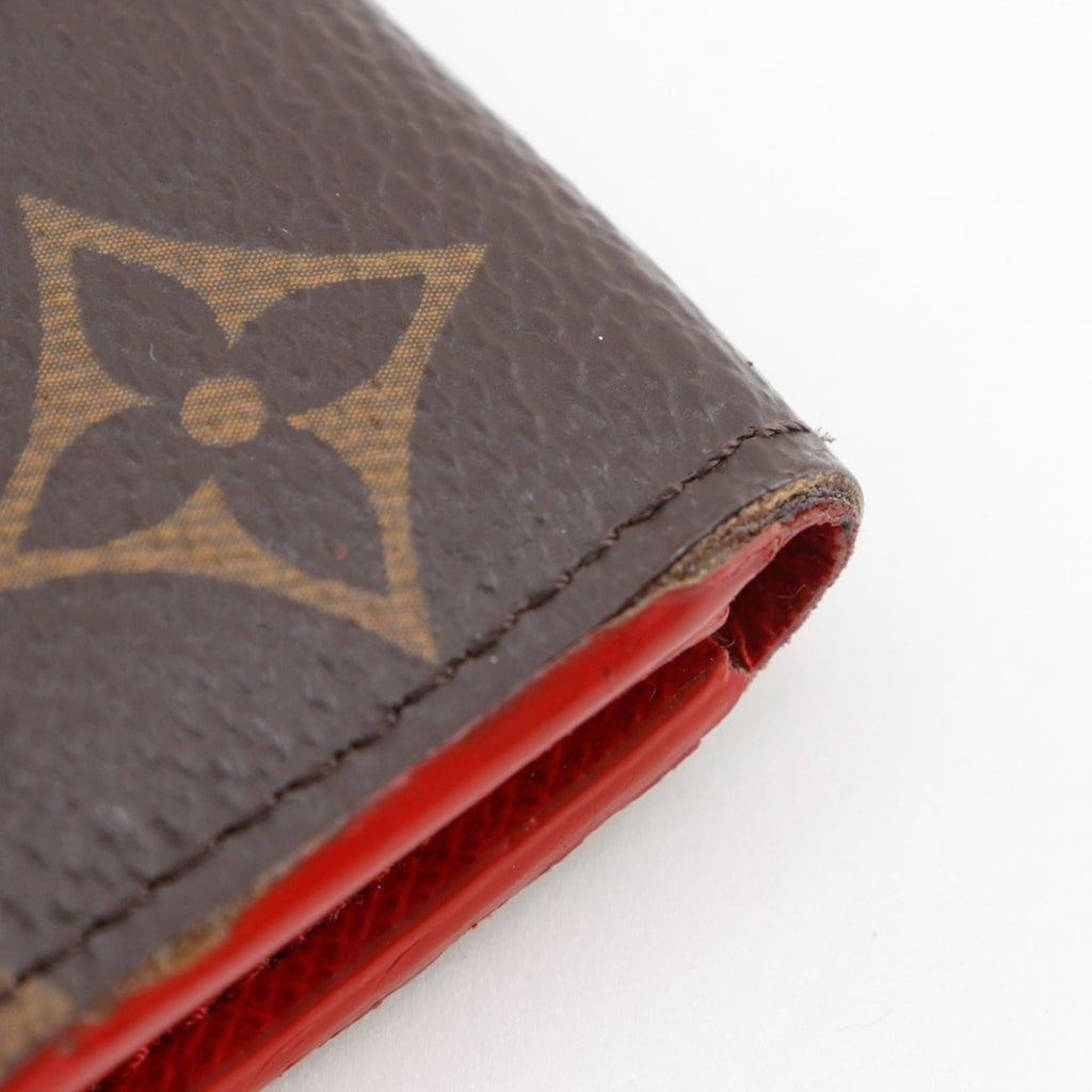 Louis Vuitton Monogram Brown Galle Monogram Monogram Coin Purse/Coin Case